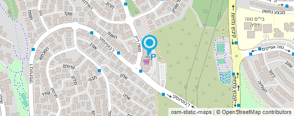 מפת הגעה אל קאן-קאי סושי ומטבח אסייאתי