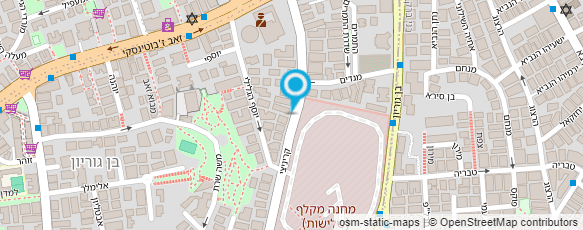 מפת הגעה אל עו"ד גלבוע אביחי