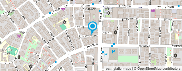 מפת הגעה אל עו"ד מצ'ניק לוי