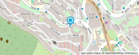 מפת הגעה אל י.מ טקסטיל בע"מ