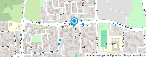 מפת הגעה אל מוניות משה