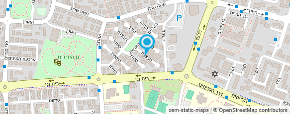 מפת הגעה אל מוניות דניאל