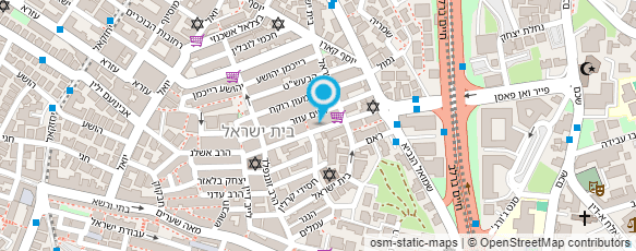 מפת הגעה אל חיה אילוז קוסמטיקה פרא רפואית