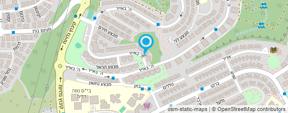 מפת הגעה אל עידית כהן עיצוב פנים