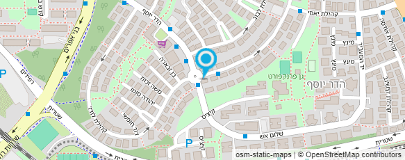 מפת הגעה אל אצל חיים היפה