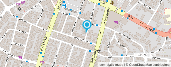 מפת הגעה אל האוכל של מותג מלי