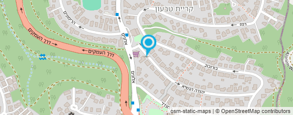 מפת הגעה אל גיא ענבל