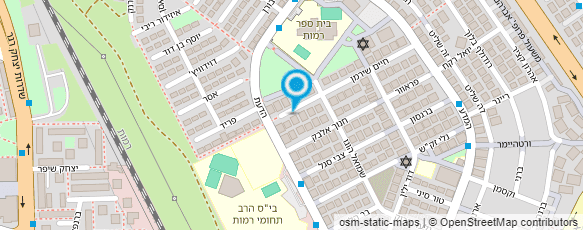 מפת הגעה אל דוד ששון - מעסה רפואי מפת הגעה אל דוד ששון - מעסה רפואי