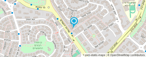 מפת הגעה אל אדיר קידוחים