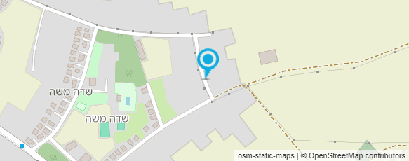 מפת הגעה אל נועם -  רפואה טבעית