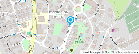 מפת הגעה אל דנה חסדאי ינאי