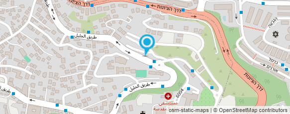 מפת הגעה אל סוהיל נסייר אדריכלים ובוני ערים