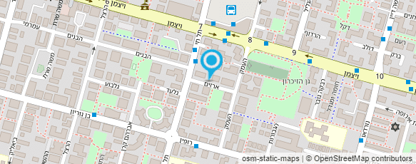 מפת הגעה אל שושנה - שזירת פרחים