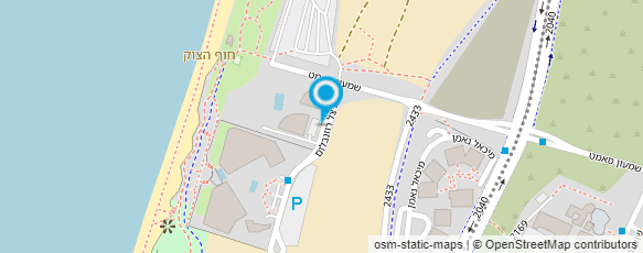 מפת הגעה אל עו"ד רומנו עוז