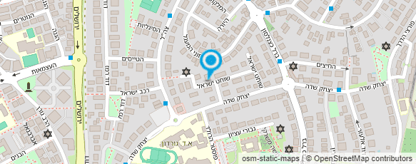 מפת הגעה אל מעיין אוחיון עיצוב שיער