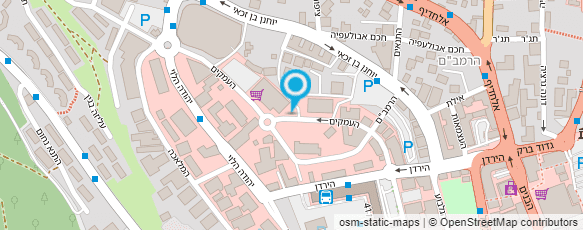 מפת הגעה אל טוויטו יוסף - משרד עורכי דין