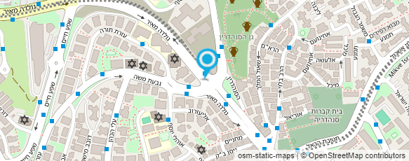 מפת הגעה אל מכבי שירותי בריאות