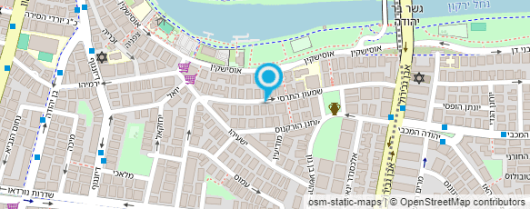 מפת הגעה אל אורון איצקוביץ