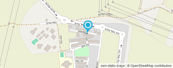 מפת הגעה אל טל בן איטח עבודות גינון ופיתוח