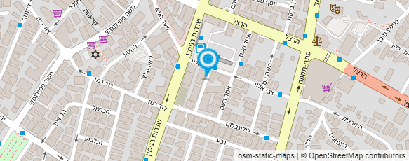 מפת הגעה אל לופו שטיין קרן