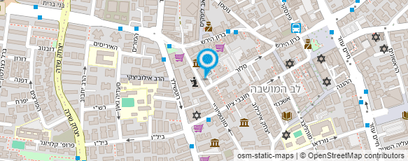 מפת הגעה אל בית מאפה ליאור