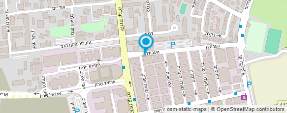 מפת הגעה אל סופר סטוק