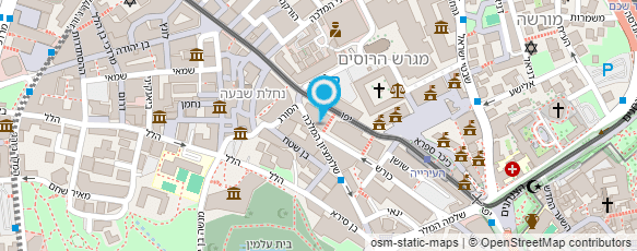 מפת הגעה אל ג'ט לק