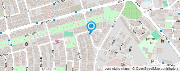 מפת הגעה אל עו"ד מזרחי אלעד