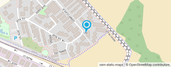 מפת הגעה אל ליזה כהן - מאמנת אישית