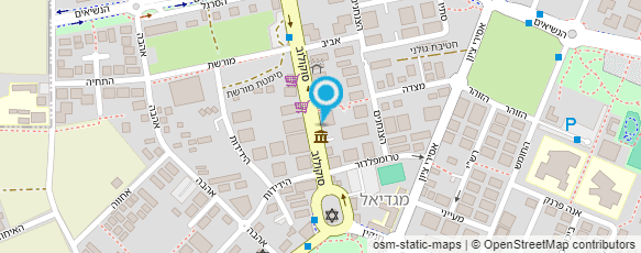 מפת הגעה אל sophie deli