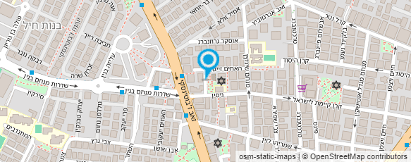 מפת הגעה אל ניצנים הדברות מפת הגעה אל ניצנים הדברות