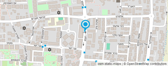 מפת הגעה אל עו"ד שטרית דניאל