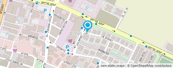 מפת הגעה אל הרמה א פלוס