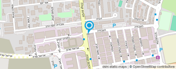 מפת הגעה אל שאול בשרים