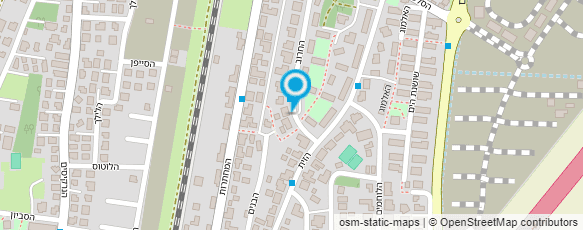 מפת הגעה אל מיסטיק קליניק