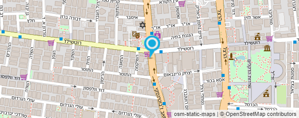 מפת הגעה אל ד"ר יוסף ליפקוב מפת הגעה אל ד"ר יוסף ליפקוב