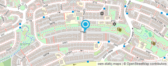 מפת הגעה אל א.ב צילום אירועים