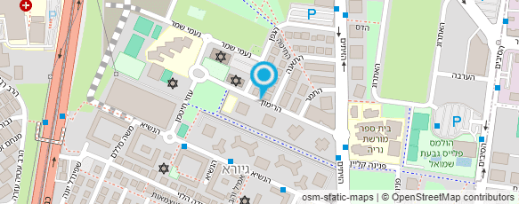 מפת הגעה אל ברכת הארץ