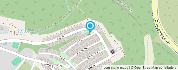 מפת הגעה אל עליזה וייס