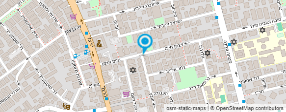 מפת הגעה אל לילך פאר קוסמטיקה