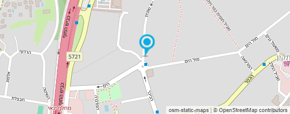 מפת הגעה אל אורלי אורן צלמת