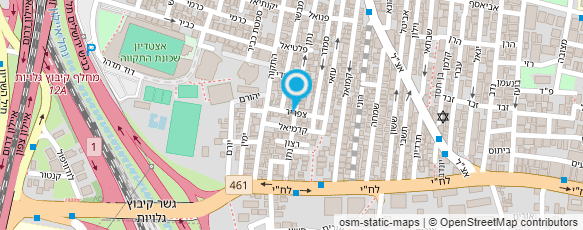 מפת הגעה אל משה כהן