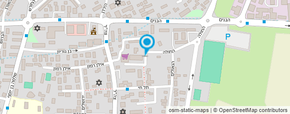 מפת הגעה אל מכבי שירותי בריאות