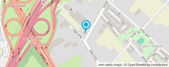 מפת הגעה אל חוות הפקאן