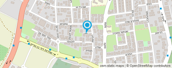 מפת הגעה אל אדי אביב יעוץ לעסקים