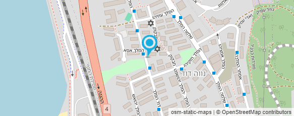 מפת הגעה אל בפוקוס צלמים