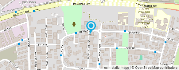 מפת הגעה אל אתי קויט - עיצוב אירועים