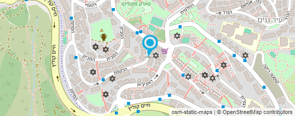 מפת הגעה אל THE TRUCK