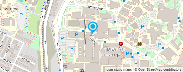 מפת הגעה אל O-BOX