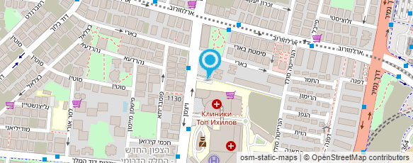 מפת הגעה אל O-BOX